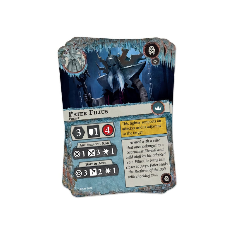 Wintermaw (Inglés) - Warhammer Underworlds