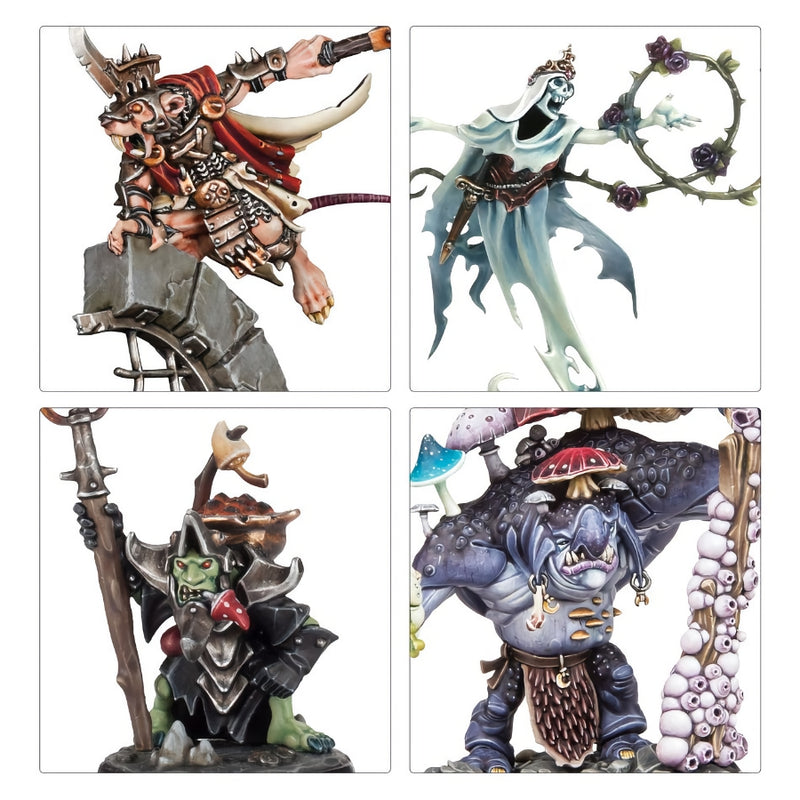 Rivales de la Ciudad Espejada (Español) - Warhammer Underworlds