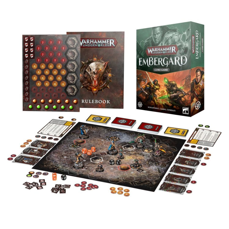 Embergard Core Game (Inglés) - Warhammer Underworlds
