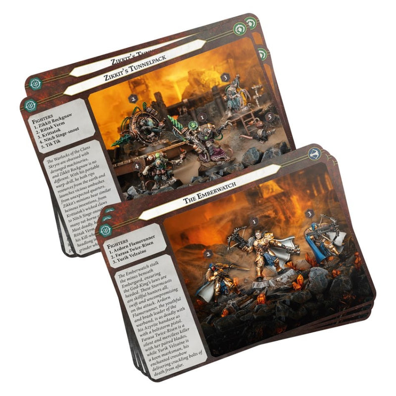 Embergard Core Game (Inglés) - Warhammer Underworlds