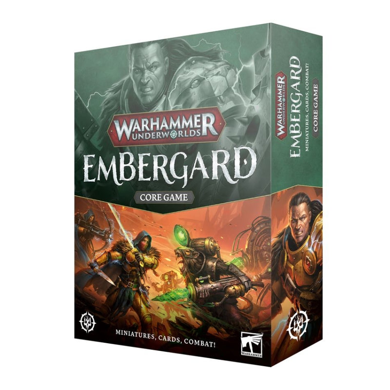 Embergard Core Game (Inglés) - Warhammer Underworlds