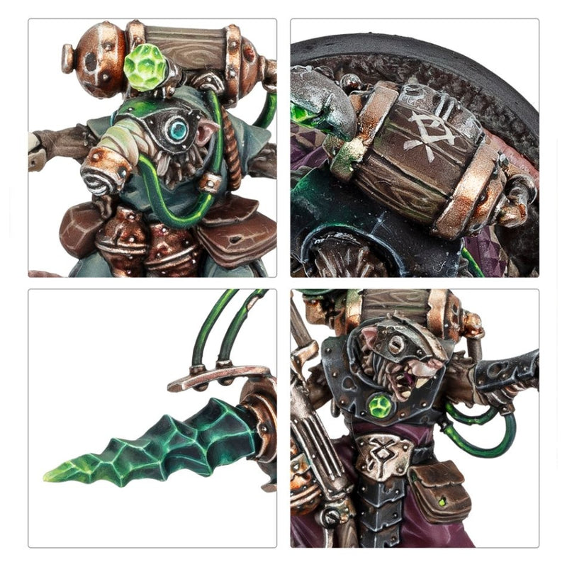 Ascuaguarda, Juego Básico - Warhammer Underworlds