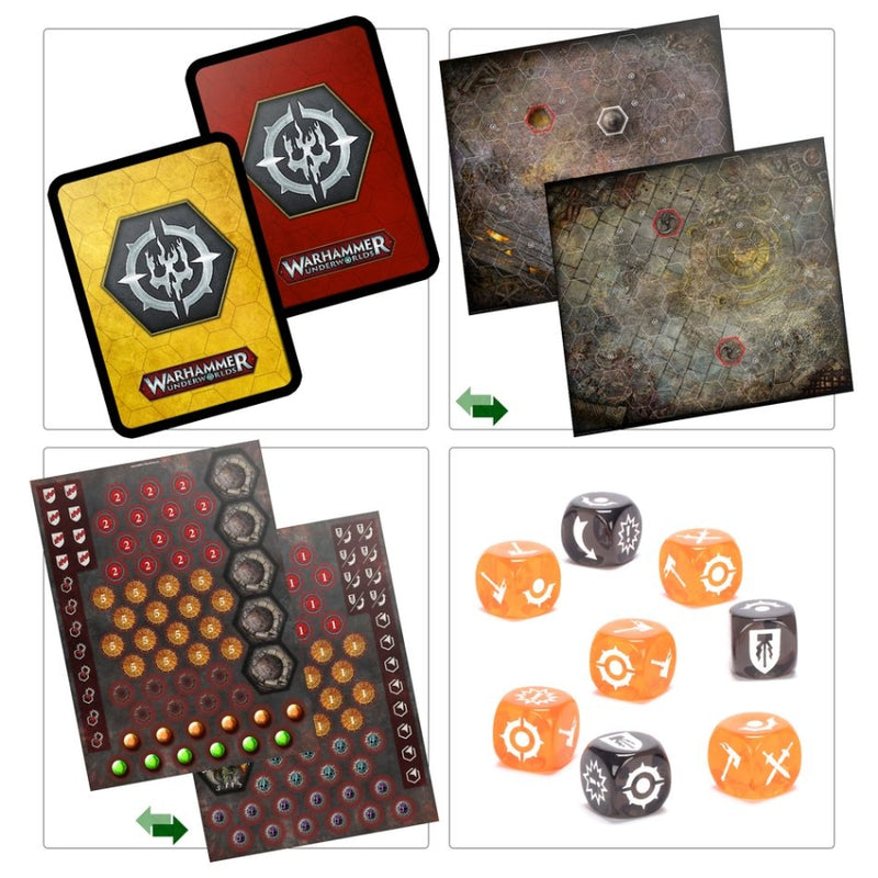 Ascuaguarda, Juego Básico - Warhammer Underworlds