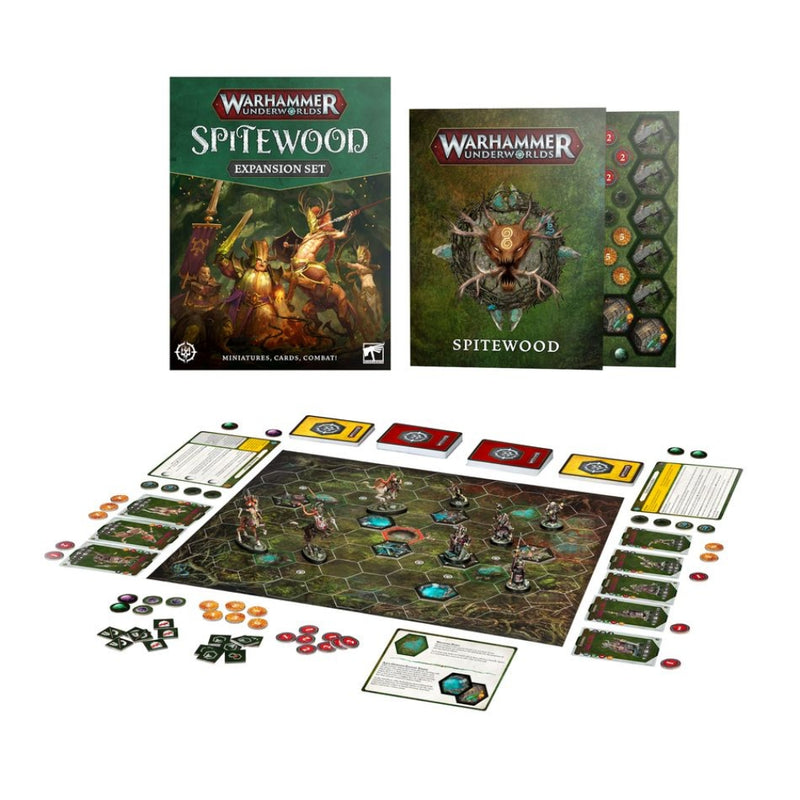 Warhammer Underworlds: Spitewood (Inglés)