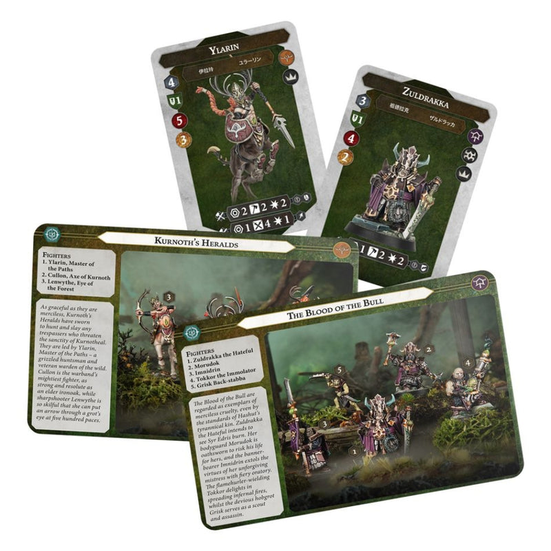 Warhammer Underworlds: Spitewood (Inglés)