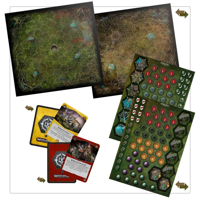 Warhammer Underworlds: Spitewood (Inglés)