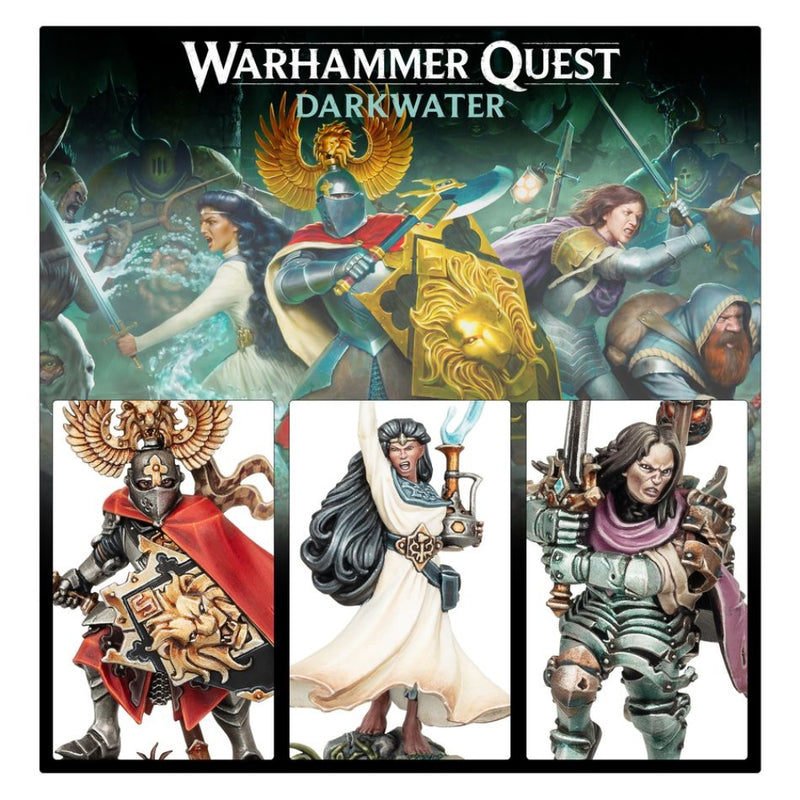 Warhammer Quest: Darkwater (Inglés)