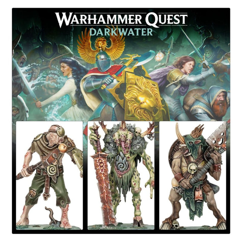 Warhammer Quest: Darkwater (Inglés)