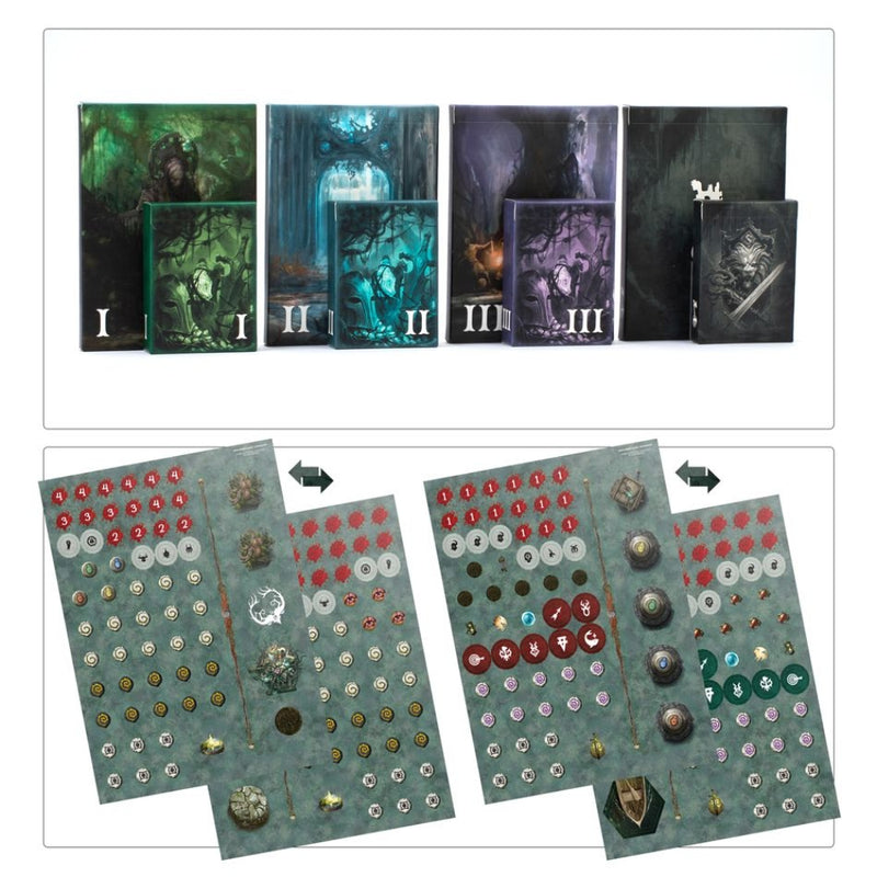 Warhammer Quest: Darkwater (Inglés)