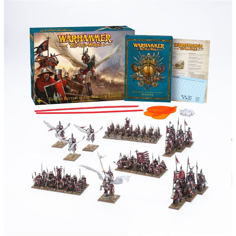 Kingdom of Bretonnia: Core Set (Inglés) - The Old World