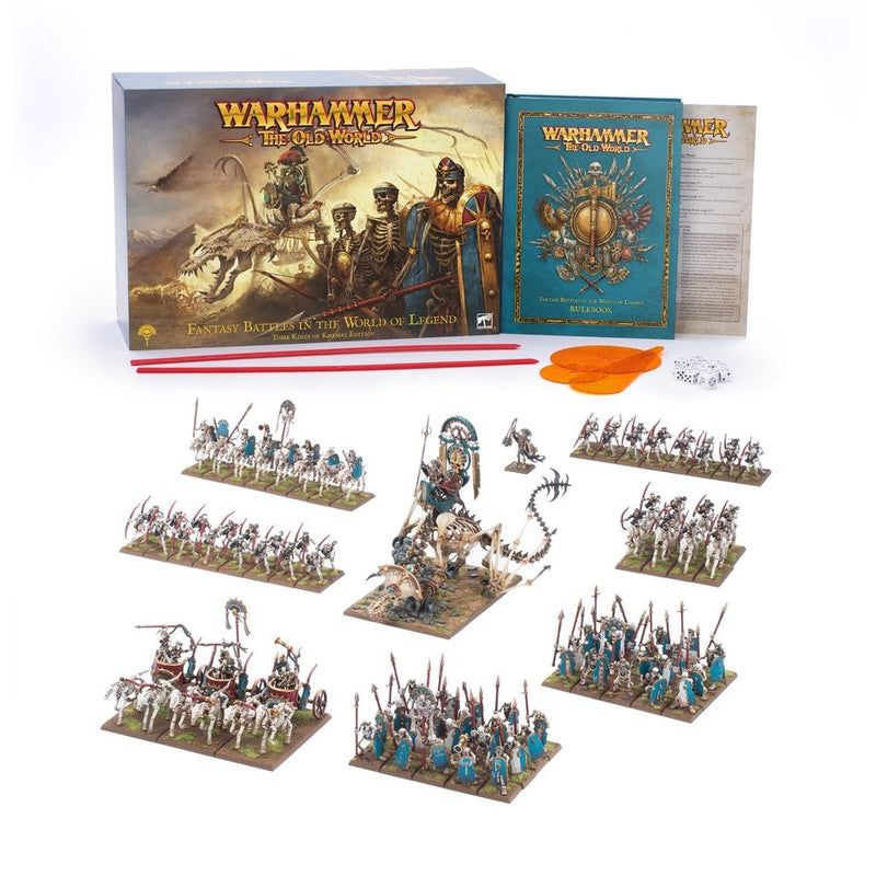 Tomb Kings of Khemri: Core Set (Inglés) - The Old World