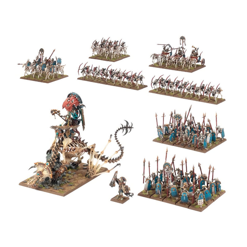 Tomb Kings of Khemri: Core Set (Inglés) - The Old World