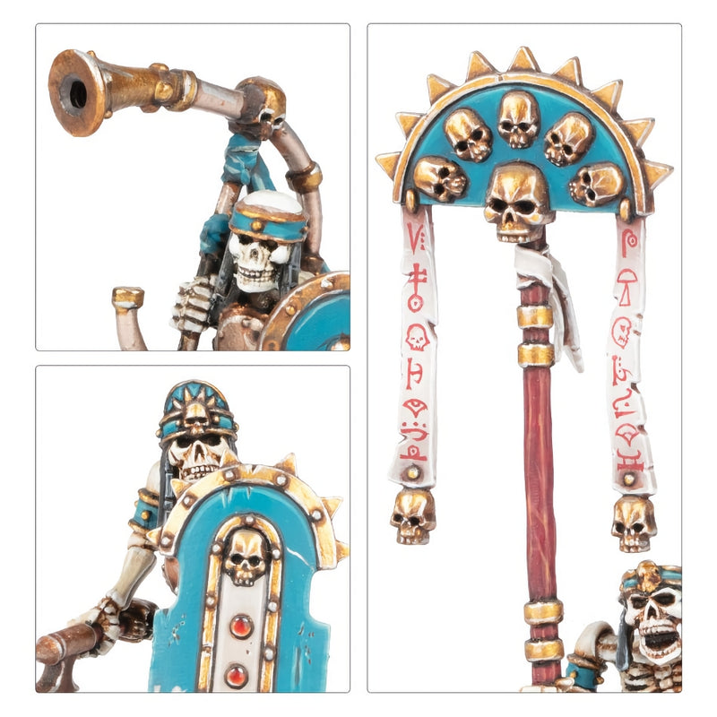Tomb Kings of Khemri: Core Set (Inglés) - The Old World