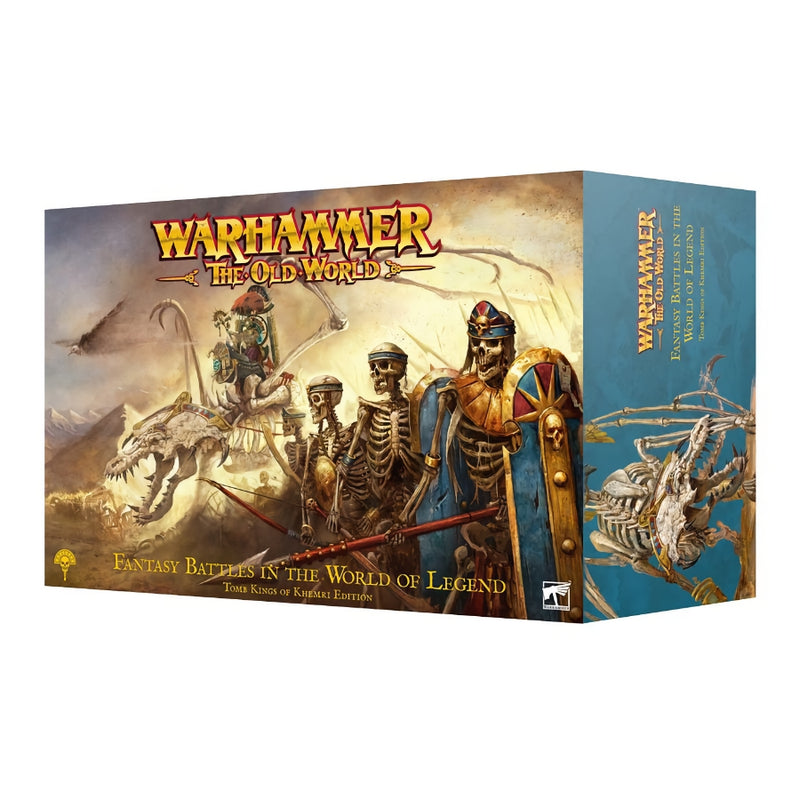 Tomb Kings of Khemri: Core Set (Inglés) - The Old World