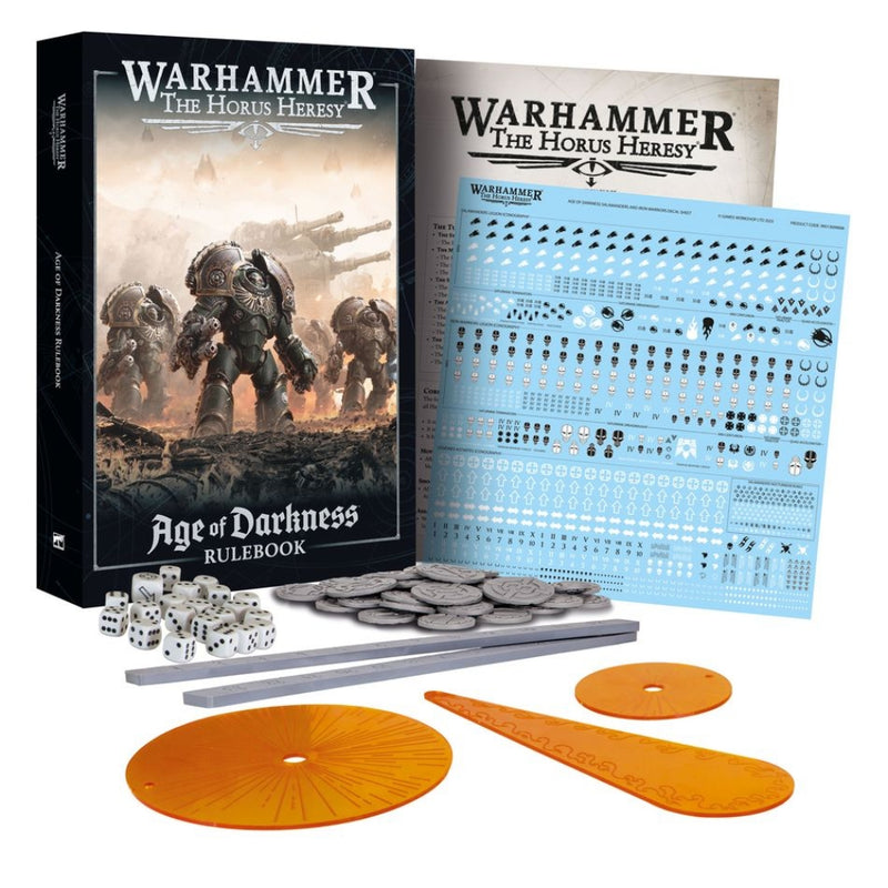 Age of Darkness: Saturnine (Inglés) - The Horus Heresy