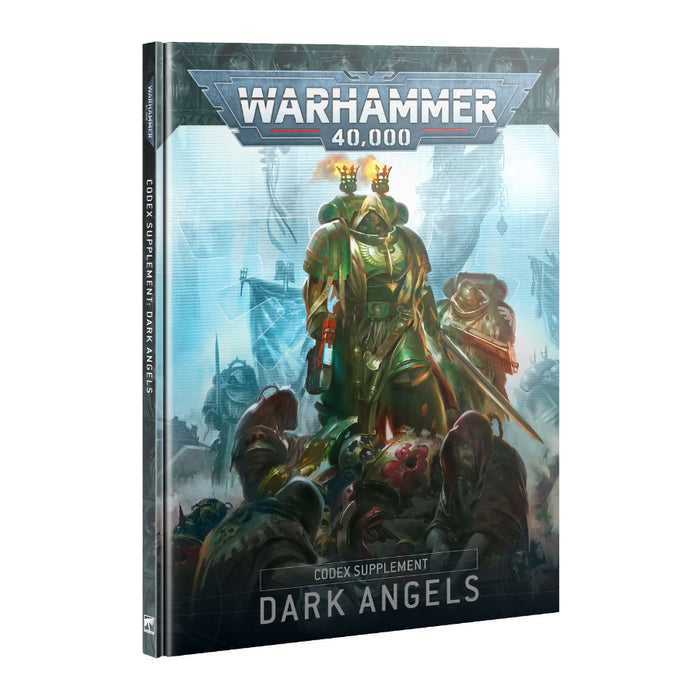 Dark Angels Codex Supplement 2023 (English) - WH40K: Space Marines