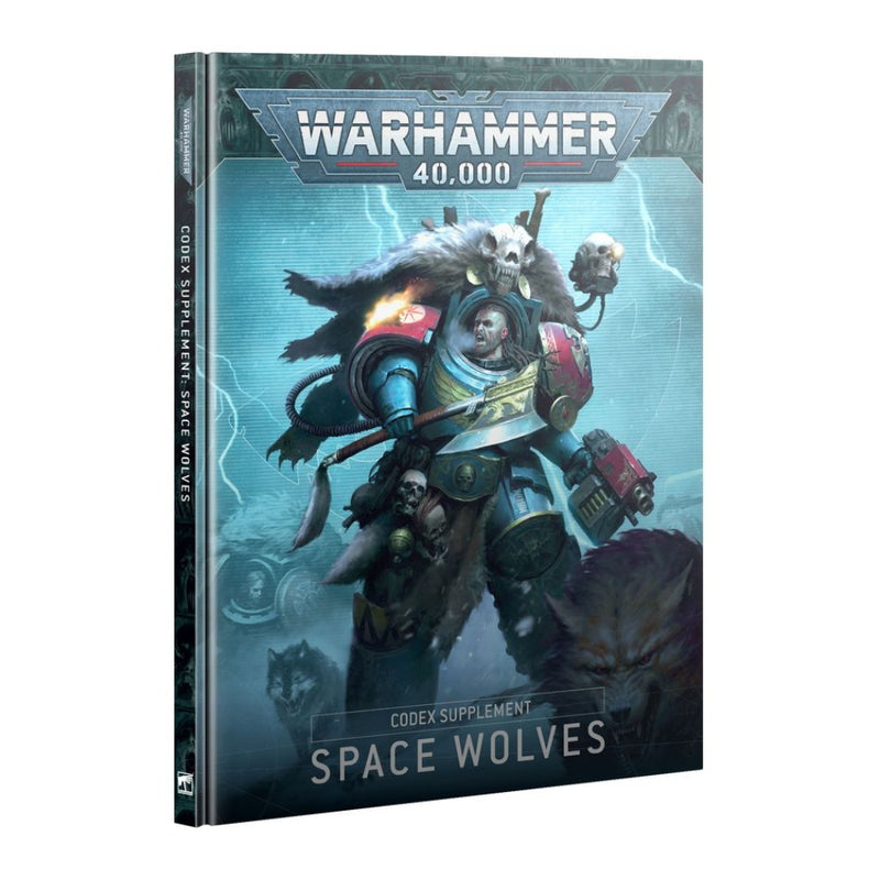 Space Wolves: Codex Supplement 2025 (Inglés) - WH40k