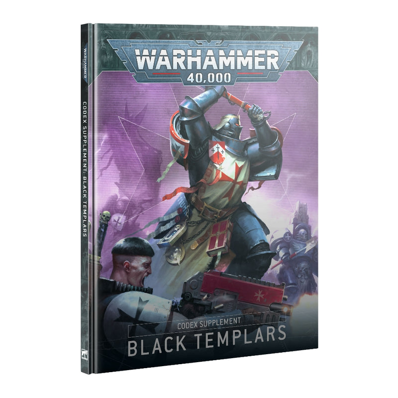 Black Templars: Codex Supplement 2025 (Inglés) - WH40k