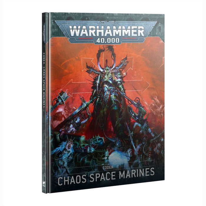 Chaos Space Marines Codex 2024 (English) - WH40k