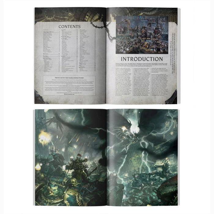 Chaos Space Marines Codex 2024 (English) - WH40k