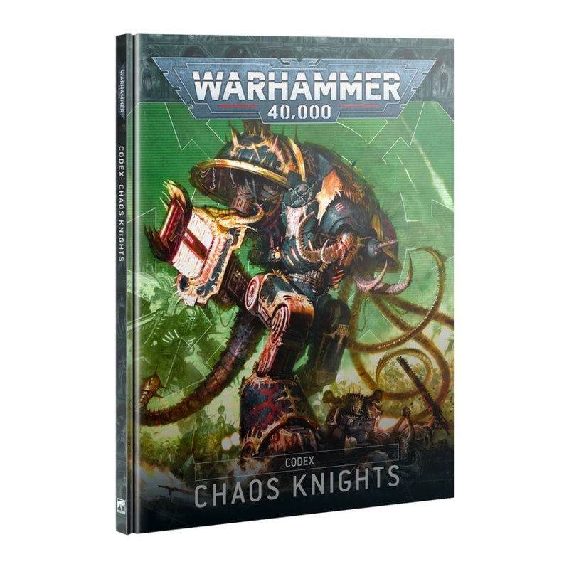 Chaos Knights: Codex 2025 (Español) - WH40k