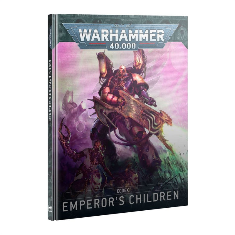 Emperor's Children: Codex 2025 (Inglés) - WH40k