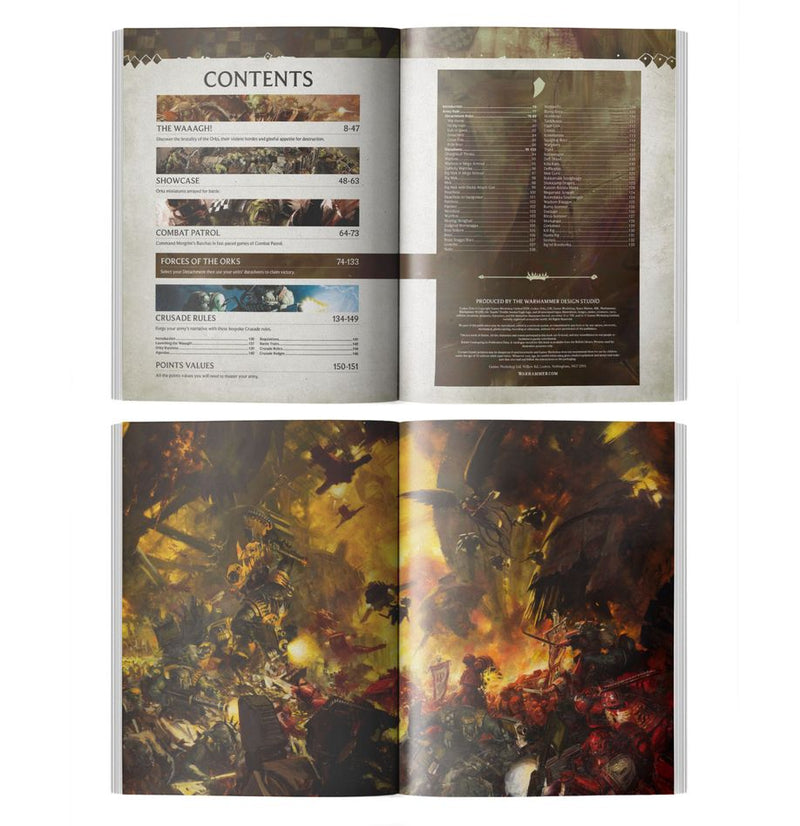 Orks: Codex 2024 (Inglés) - WH40K