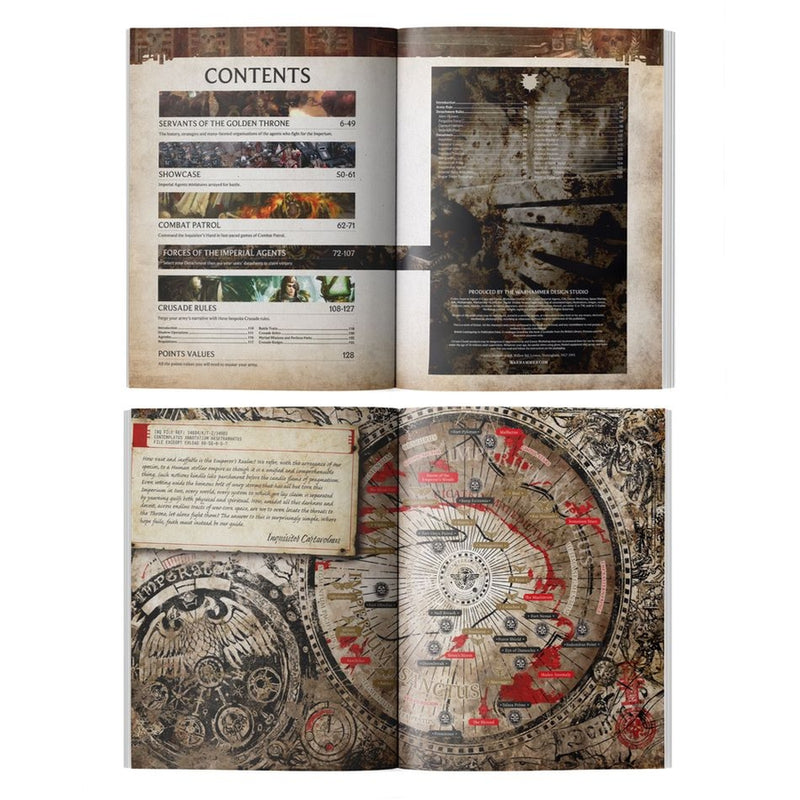 Imperial Agents: Codex 2024 (Inglés) - WH40k