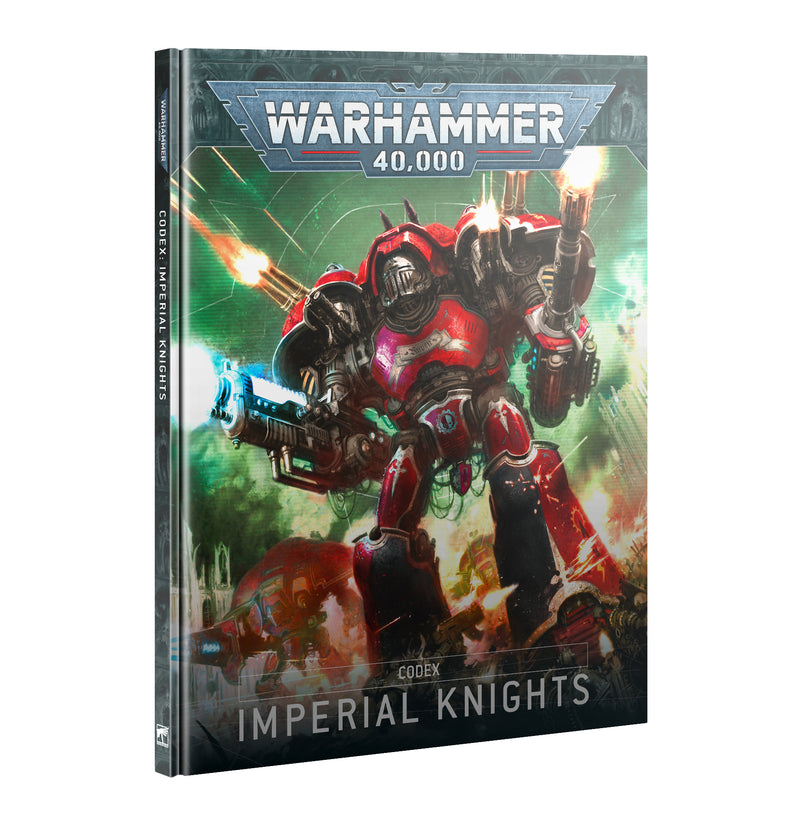 Imperial Knights: Codex 2025 (Español) - WH40k