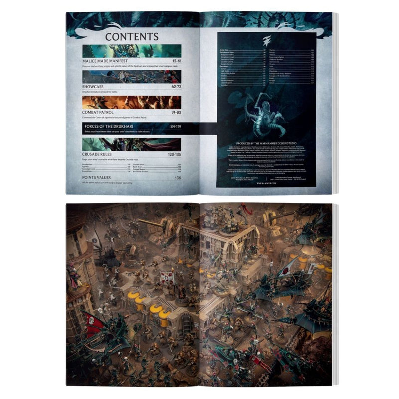 Drukhari: Codex 2025 (Español) - WH40k