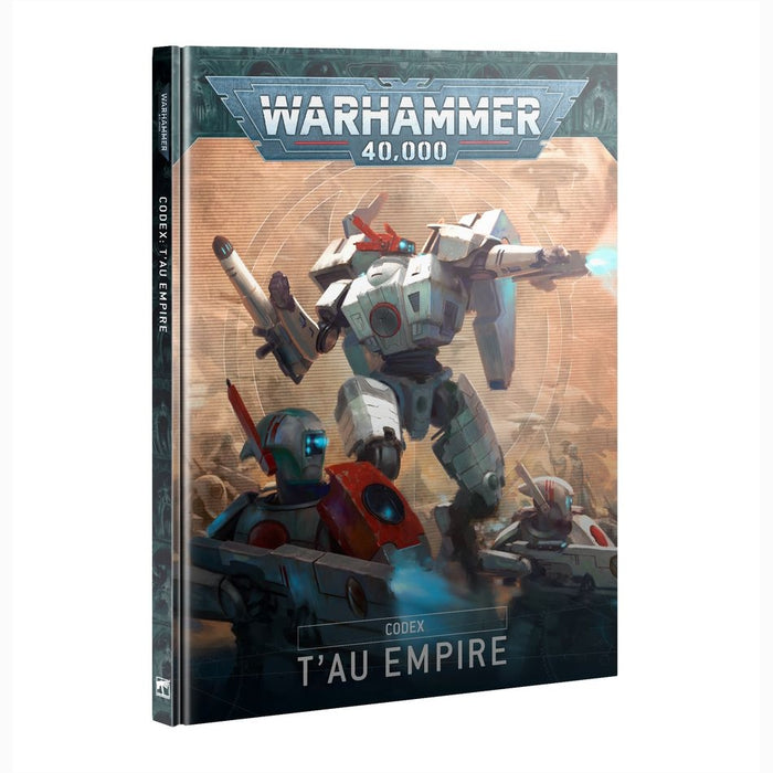 T'au Empire Codex 2024 (English) - WH40k