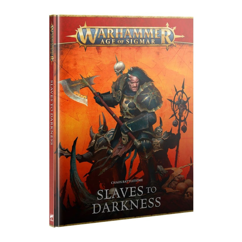 Slaves to Darkness: Battletome 2024 (Inglés) - Age of Sigmar