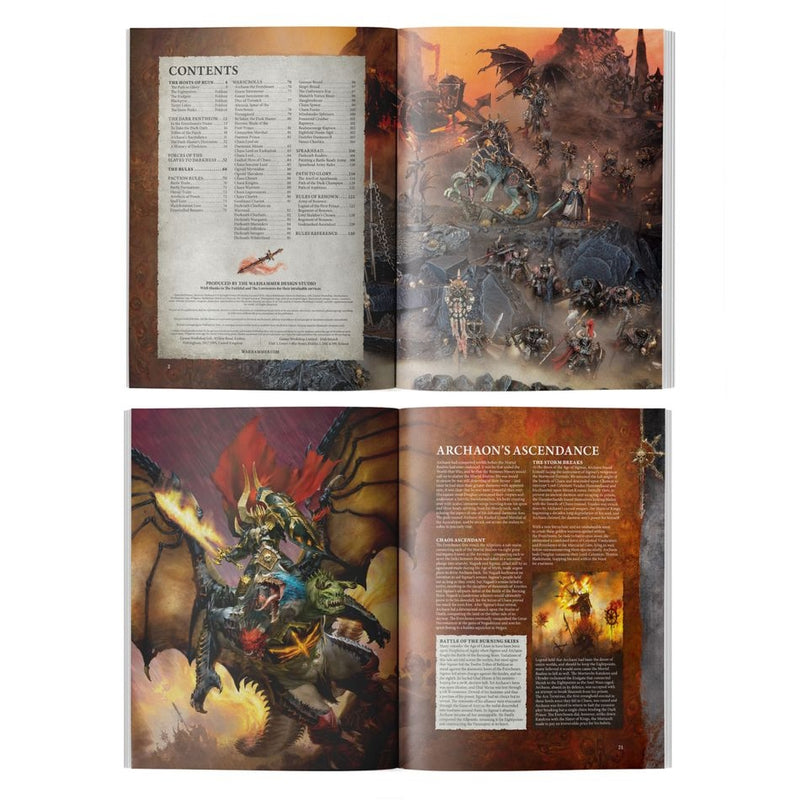Slaves to Darkness: Battletome 2024 (Inglés) - Age of Sigmar