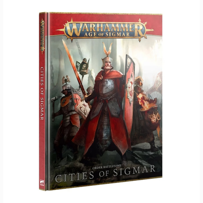 Cities of Sigmar Battletome 2023 (English) - WH Age of Sigmar