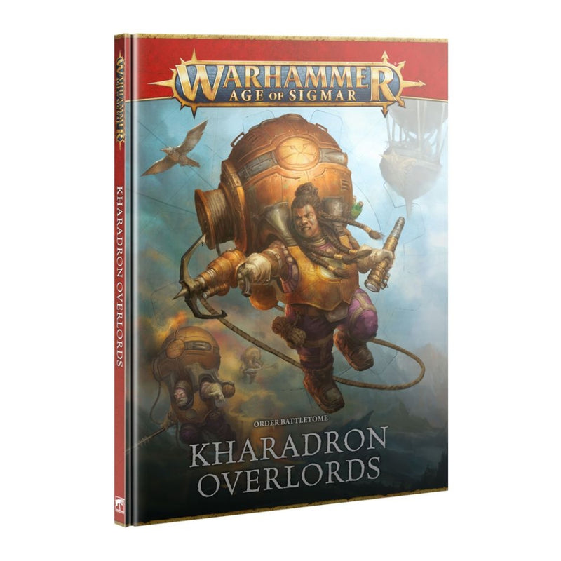 Kharadron Overlords: Battletome 2025 (Inglés) - Age of Sigmar