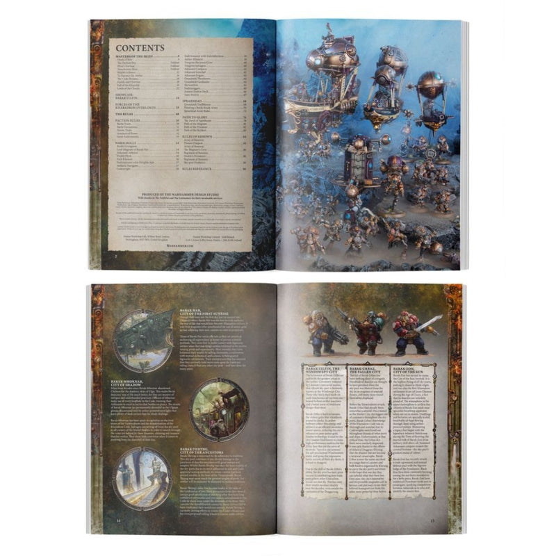 Kharadron Overlords: Battletome 2025 (Inglés) - Age of Sigmar