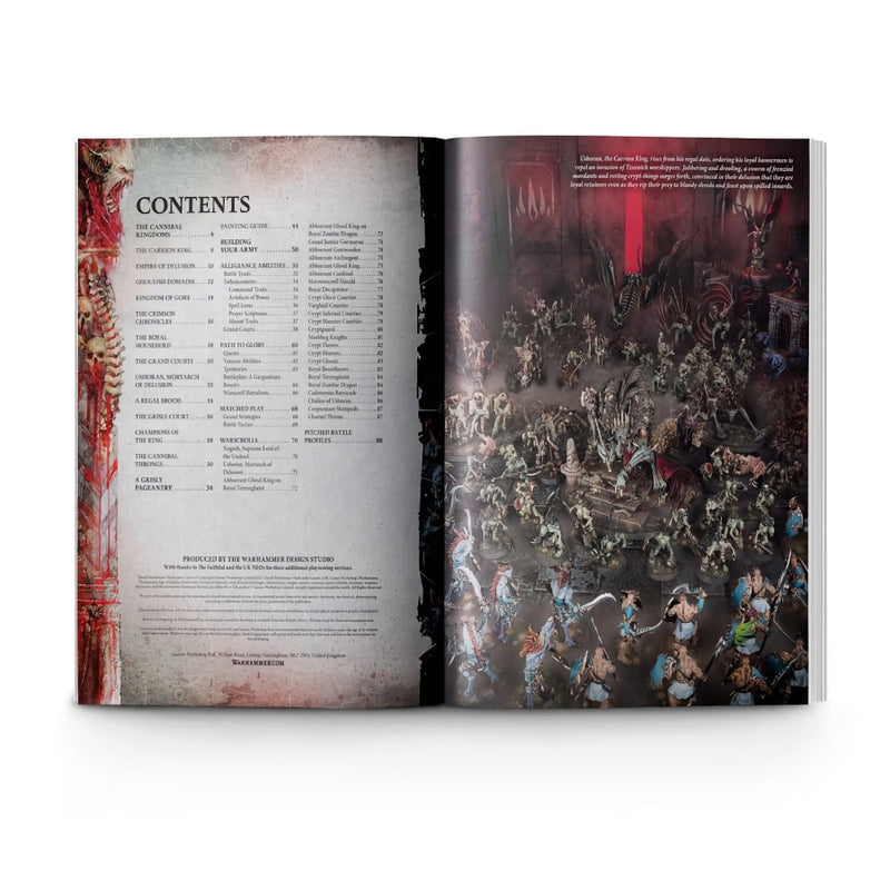 Flesh-eater Courts: Battletome 2024 (Inglés) - Age of Sigmar