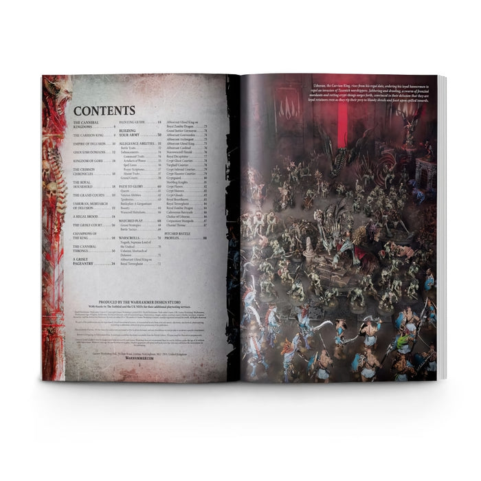 Flesh-Eater Courts Battletome 2024 (English) - WH Age of Sigmar