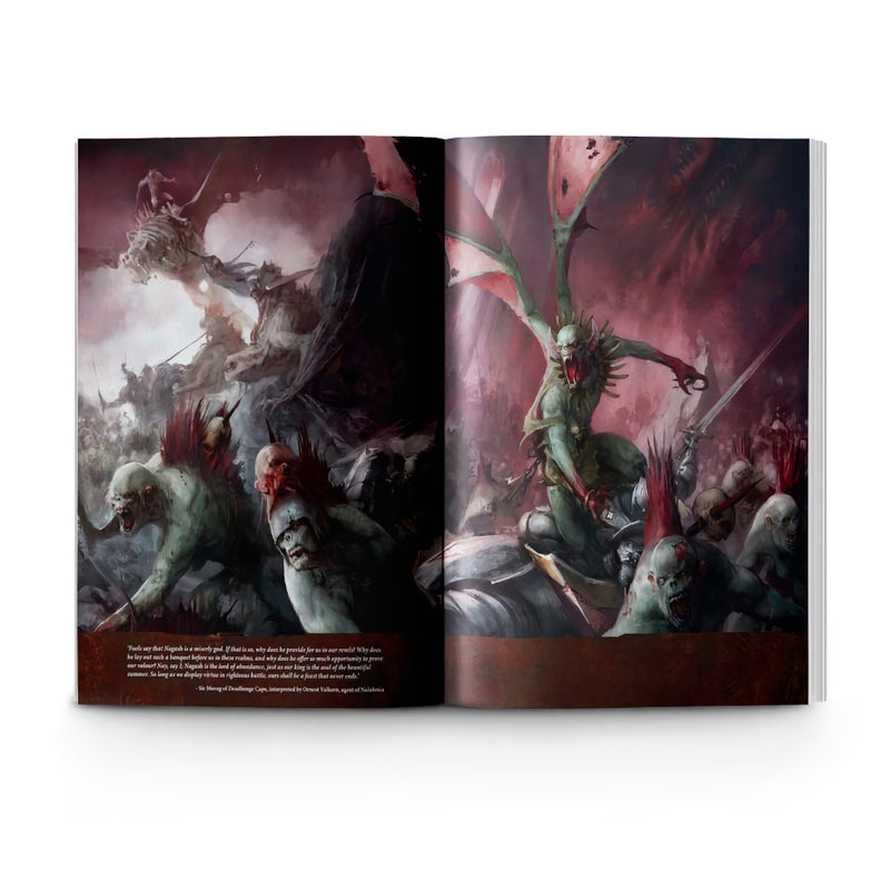 Flesh-eater Courts: Battletome 2024 (Inglés) - Age of Sigmar