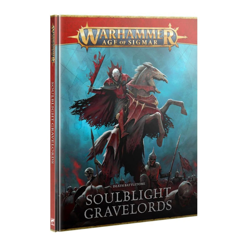 Soulblight Gravelords: Tomo de Batalla 2025 (Español) - Age of Sigmar