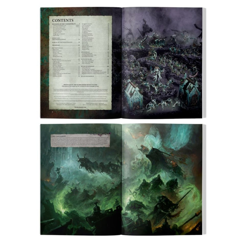 Nighthaunt: Battletome 2025 (Inglés) - Age of Sigmar