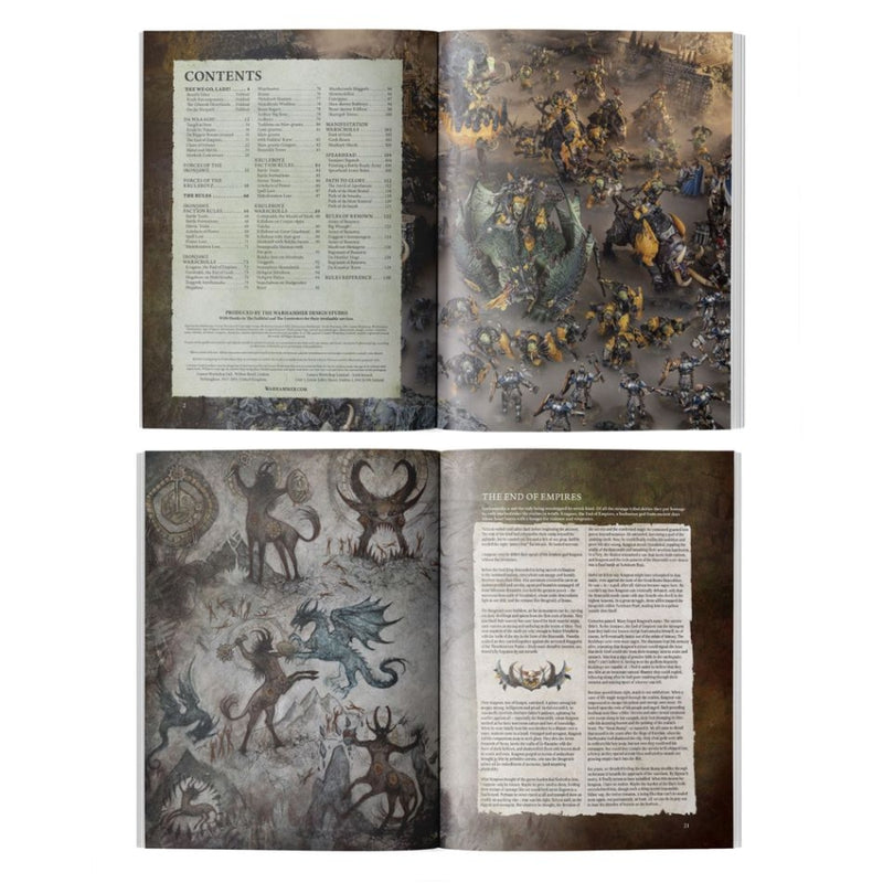 Orruk Warclans: Battletome 2025 (Inglés) - Age of Sigmar