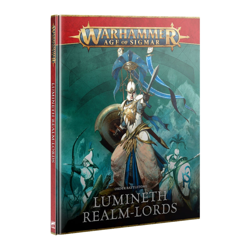 Lumineth Realm-lords: Battletome 2026 (Inglés) - Age of Sigmar