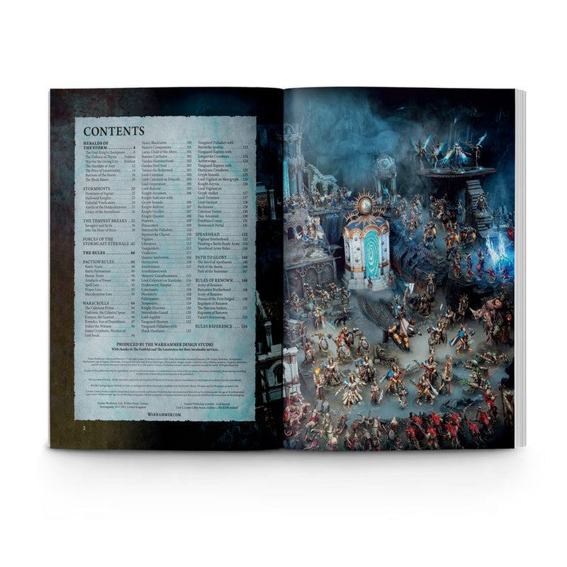 Stormcast Eternals: Battletome 2024 (Inglés) - Age of Sigmar