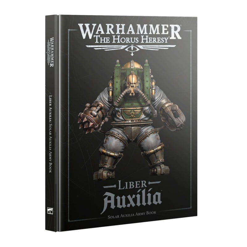 Liber Auxilia, Solar Auxilia Army Book 2025 (Inglés) - The Horus Heresy