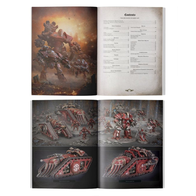 Liber Mechanicum, Forces of the Tahmata Army Book 2025 (Inglés) - The Horus Heresy