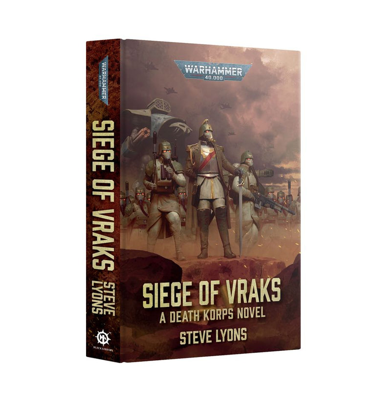 Siege of Vrak (Tapa Dura) (Inglés) - Black Library