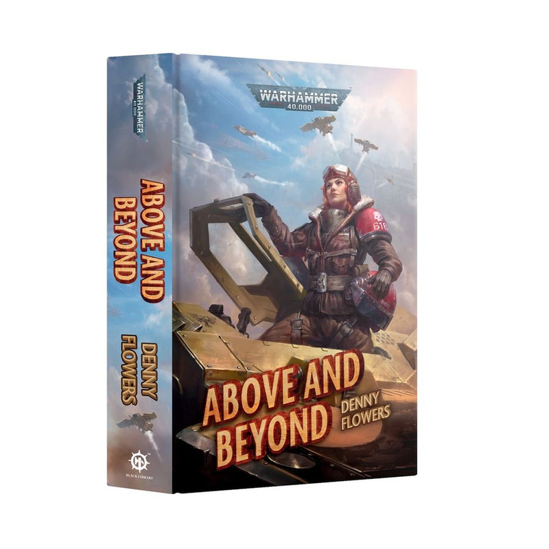 Above and Beyond (Tapa Dura) (Inglés) – Black Library