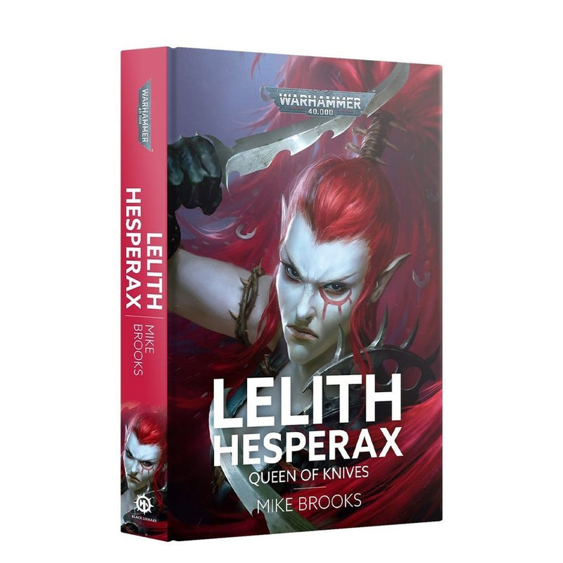 Lelith Hesperax: Queen of Knives (Tapa Dura) (Inglés) – Black Library