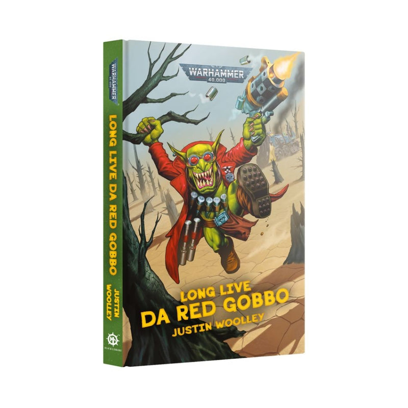 Long Live Da Red Gobbo (Tapa Dura) (Inglés) – Black Library